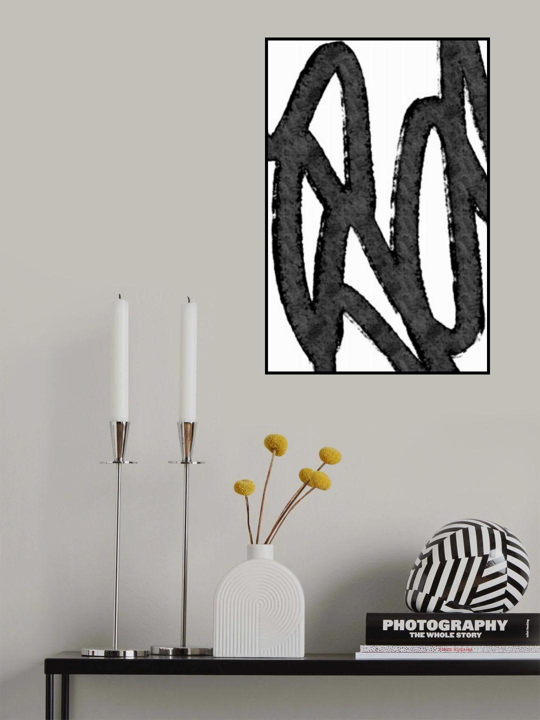 Flow Feeling Poster och Canvastavla