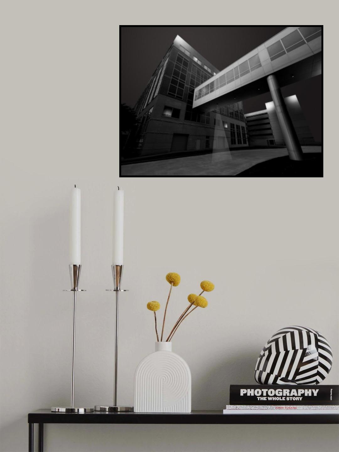 building Poster och Canvastavla