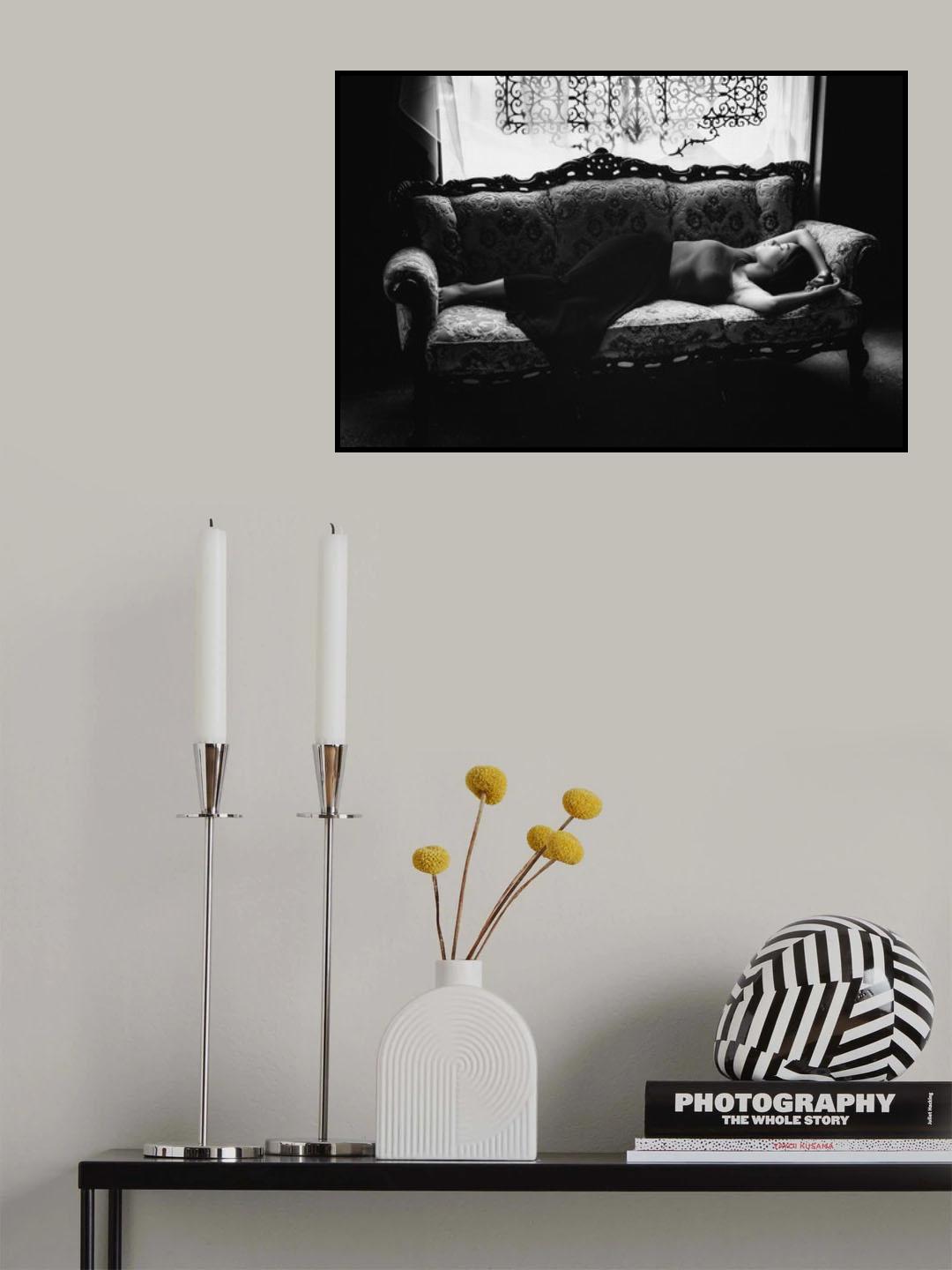 Satsuki Poster och Canvastavla