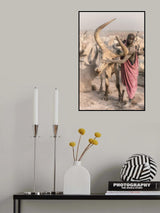 The massage Poster och Canvastavla