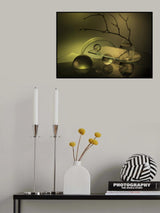 From the series "Experiments with glass" Poster och Canvastavla
