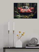 ForestCar Poster och Canvastavla