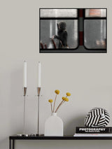 the glimpse Poster och Canvastavla