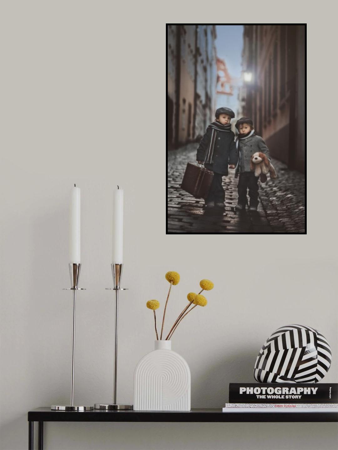 Les Misérables Poster och Canvastavla