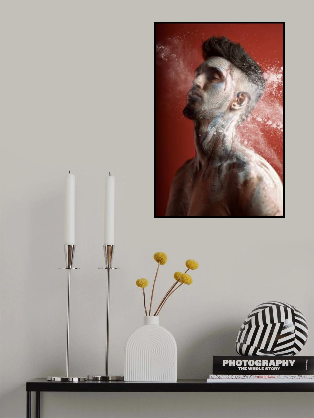 Blatant Poster och Canvastavla