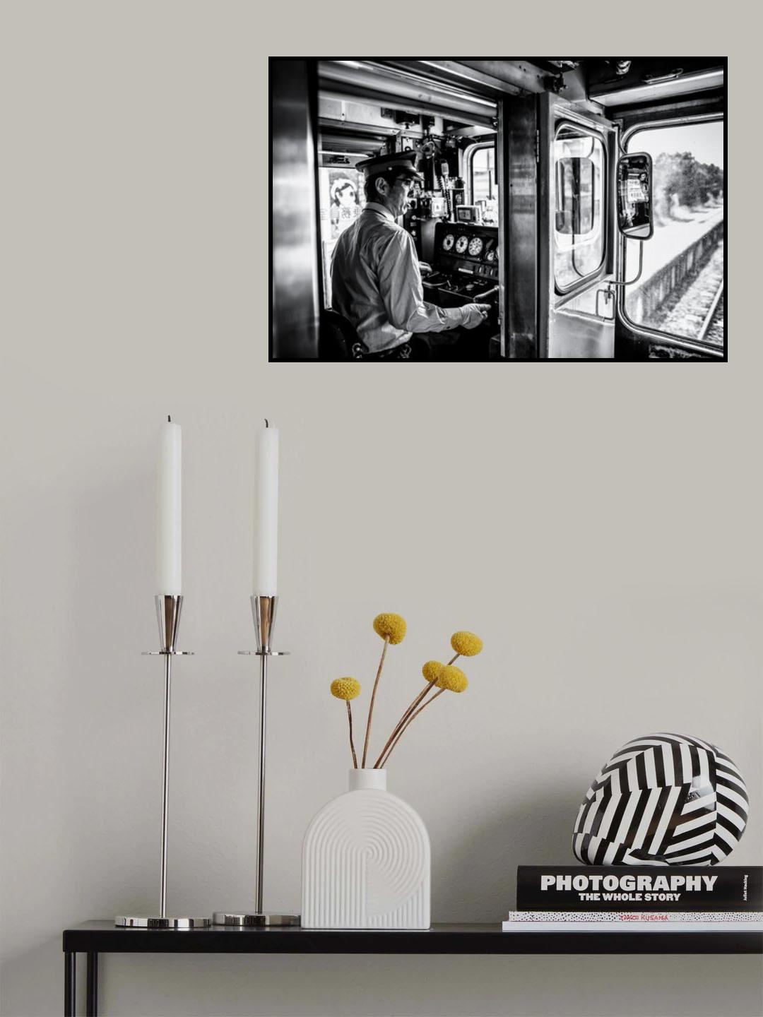 The driver Poster och Canvastavla