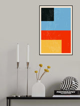 Minimal Abstract Shapes Series #15 Poster och Canvastavla