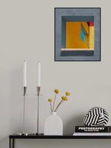 Architecture detail - Hamerkaz Poster och Canvastavla