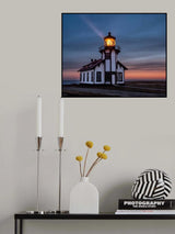 Cabrillo Lighthouse Poster och Canvastavla