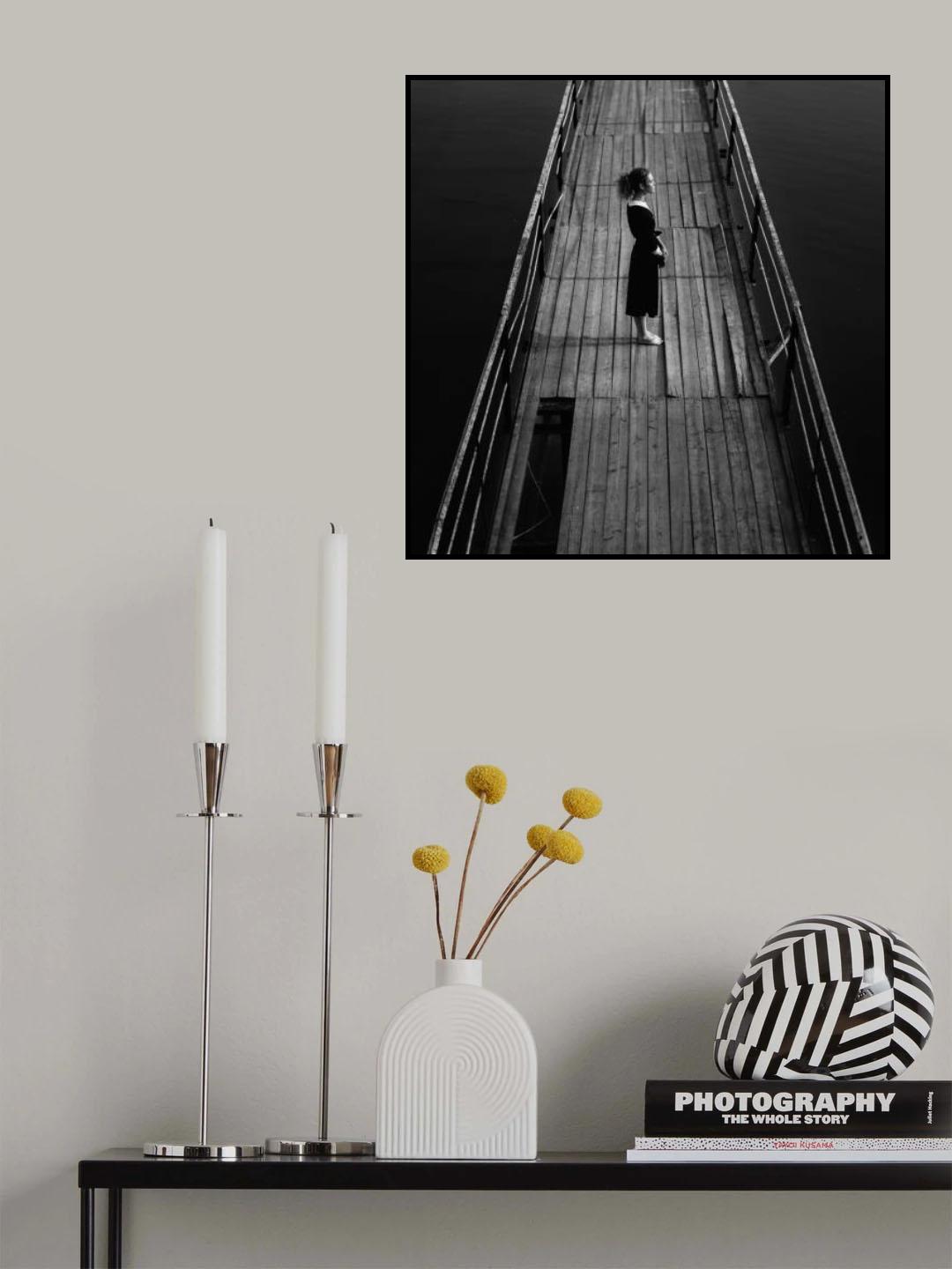 Midstream Poster och Canvastavla