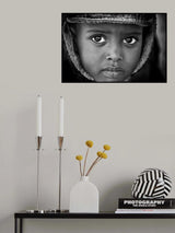 A boy, a cap Poster och Canvastavla