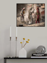 Woman Labour - Three Graces Poster och Canvastavla