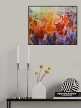 Leaves Explosion Poster och Canvastavla