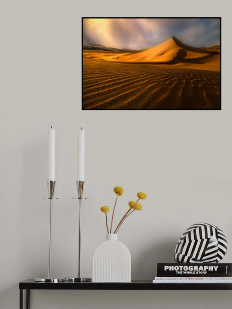 The Golden Sandune Poster och Canvastavla