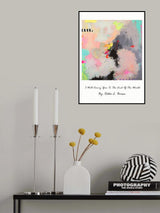 I Will Carry You To the End of the World Poster och Canvastavla