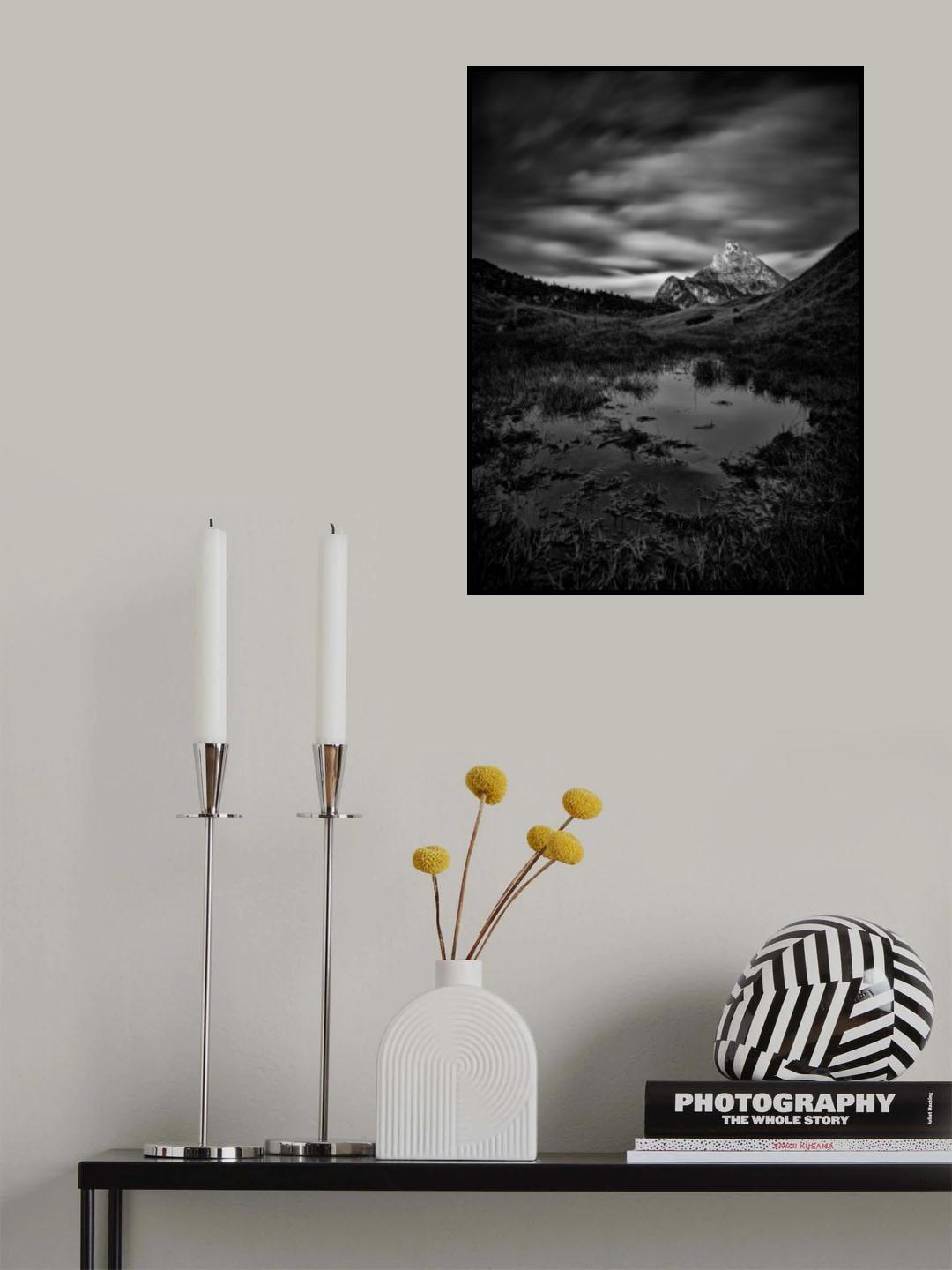 morning in the dolomites Poster och Canvastavla