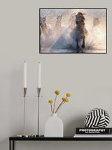 Run Poster och Canvastavla