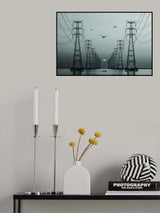 Transmission Line Poster och Canvastavla