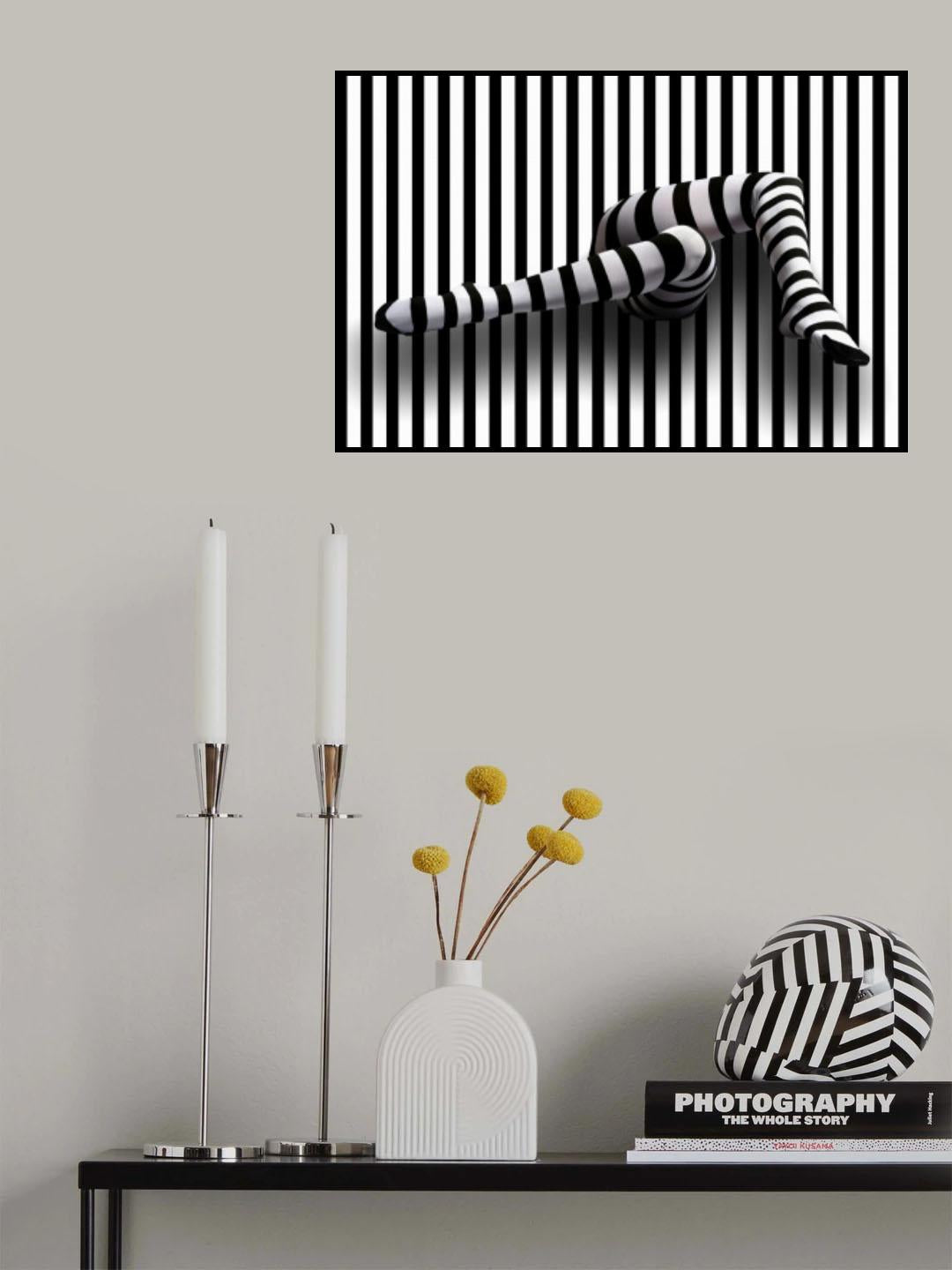 Line Art III Poster och Canvastavla
