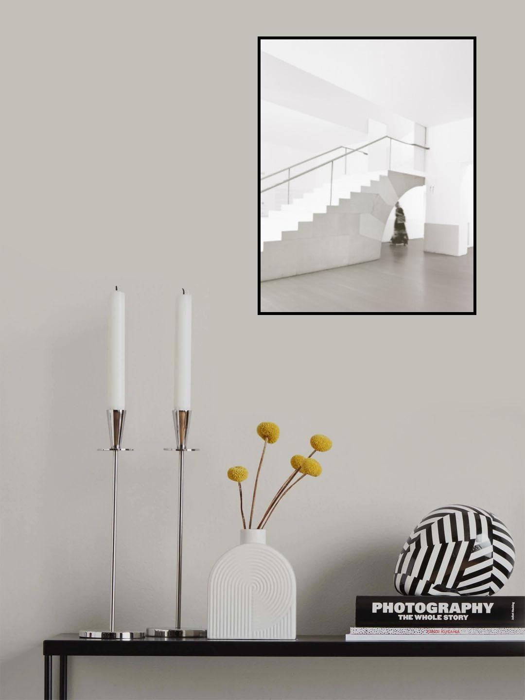 Inertia Poster och Canvastavla