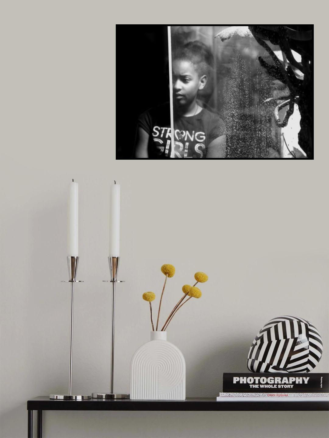 Stay strong, stay safe Poster och Canvastavla