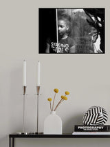 Stay strong, stay safe Poster och Canvastavla