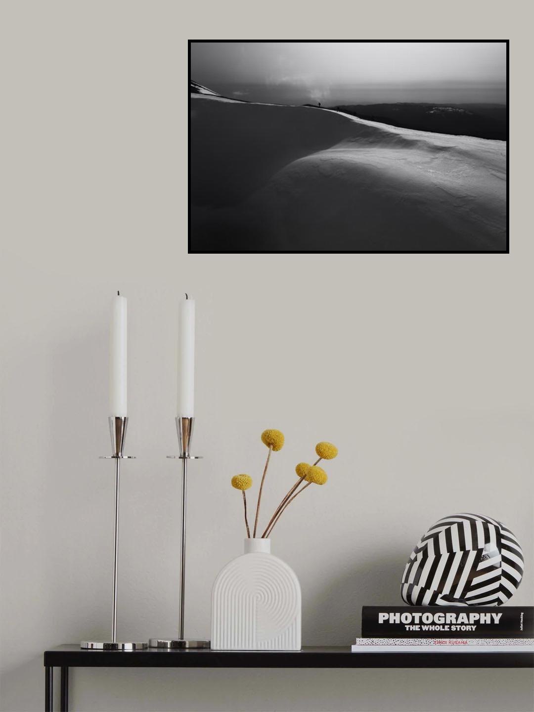 On the ridge Poster och Canvastavla