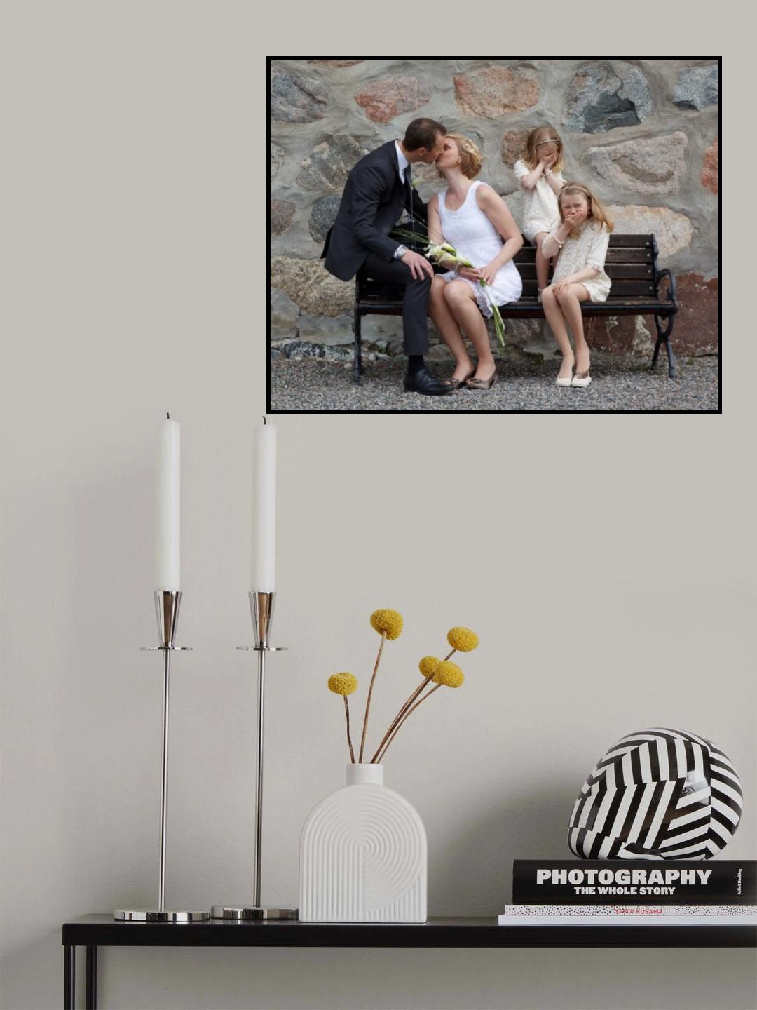 Embarrassing Poster och Canvastavla