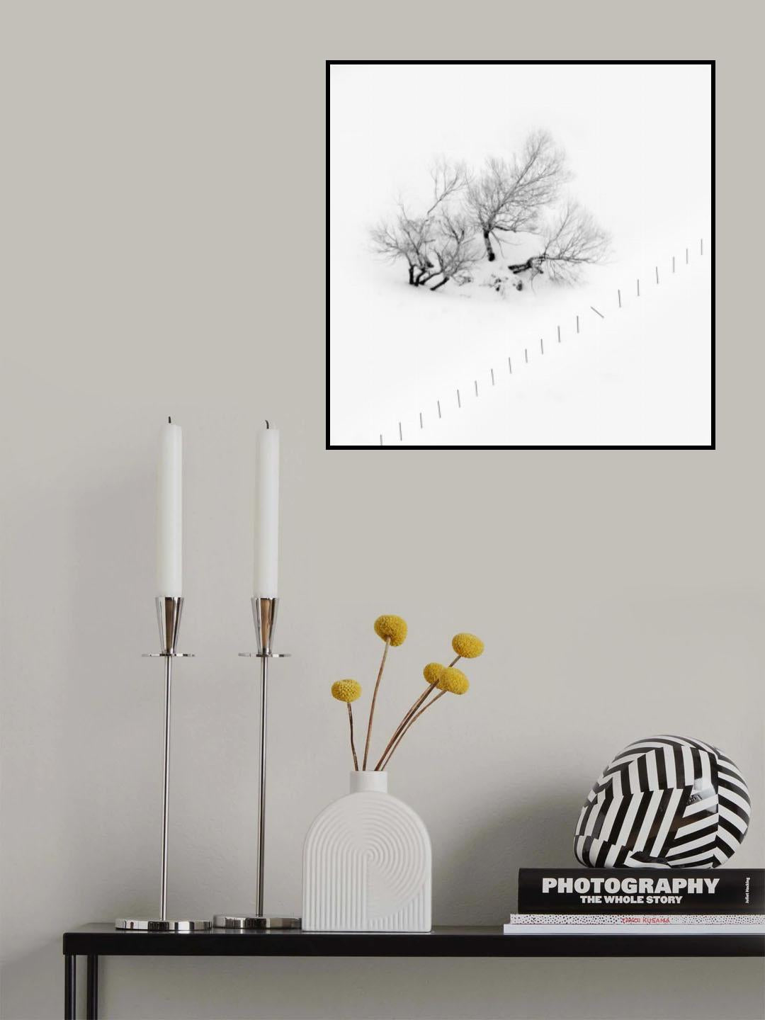 Poems of silence Poster och Canvastavla