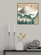 Gray Mountain Poster och Canvastavla