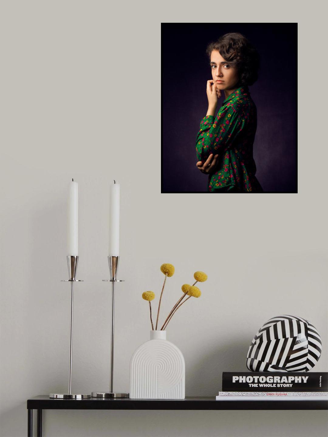 Negin Poster och Canvastavla