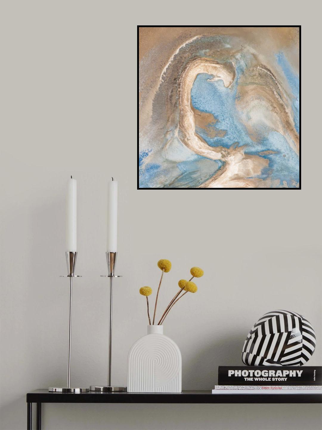 The Great Hook of Aigues Mortes Poster och Canvastavla