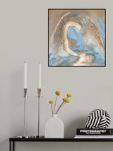 The Great Hook of Aigues Mortes Poster och Canvastavla