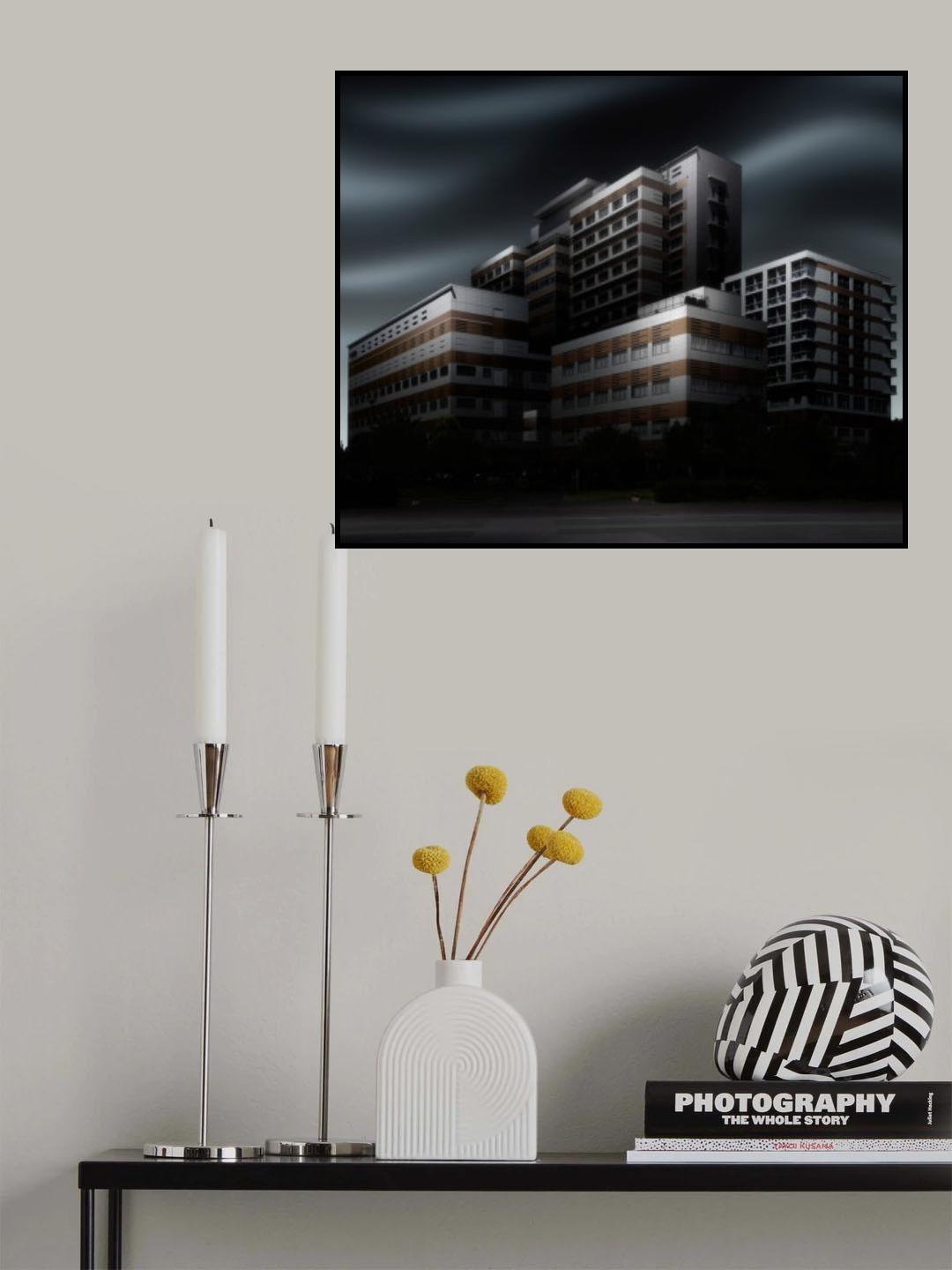 architecture Poster och Canvastavla