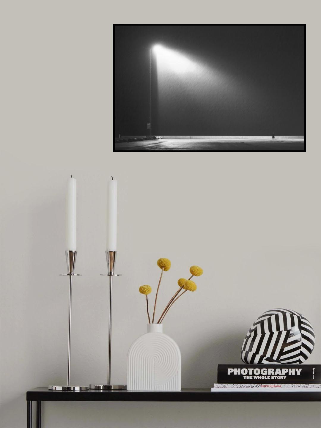 Lonely Poster och Canvastavla