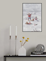 Winter Girl (1) Poster och Canvastavla