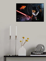 Darth Sushi Poster och Canvastavla