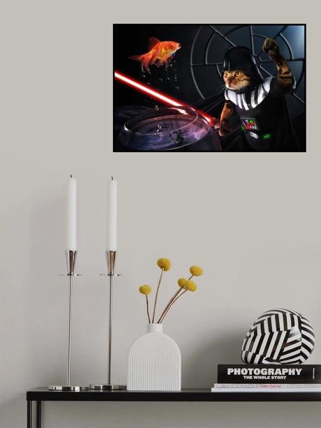 Darth Sushi Poster och Canvastavla