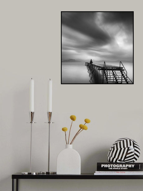Meditation Poster och Canvastavla