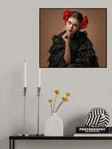 ELEIGANT LOOK Poster och Canvastavla