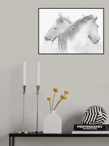 Horses Poster och Canvastavla