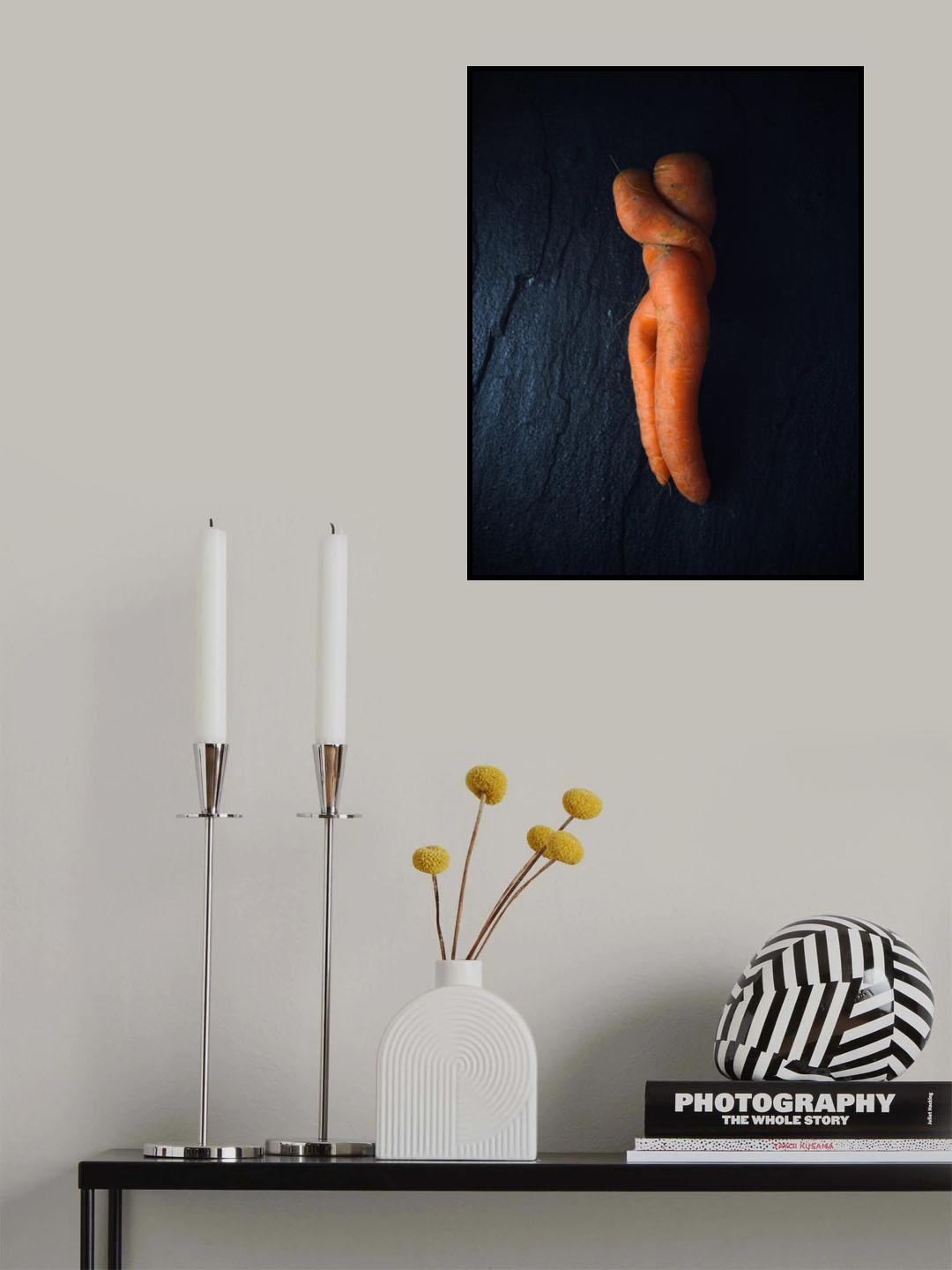 Organic love story Poster och Canvastavla