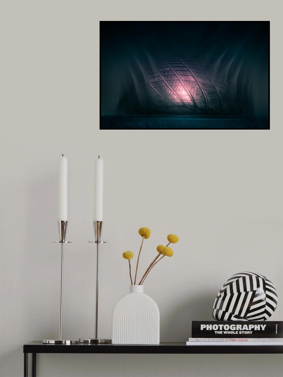 丑恶 Poster och Canvastavla