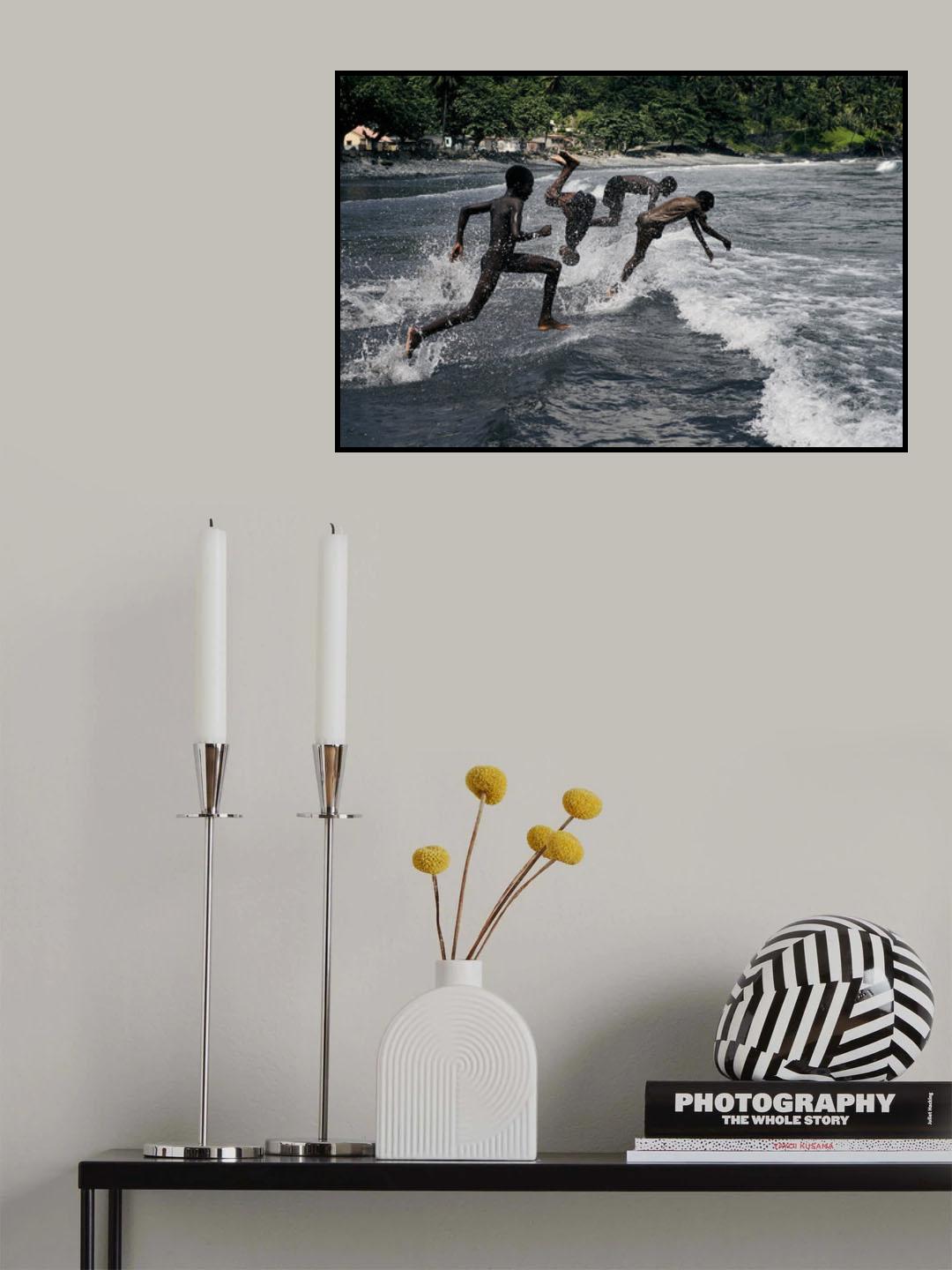 Jumps Poster och Canvastavla
