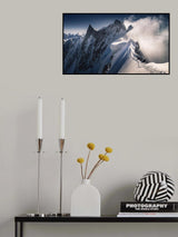 Walking on the line Poster och Canvastavla
