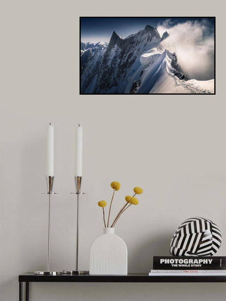 Walking on the line Poster och Canvastavla