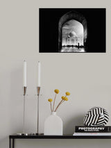 Taj Mahal Poster och Canvastavla