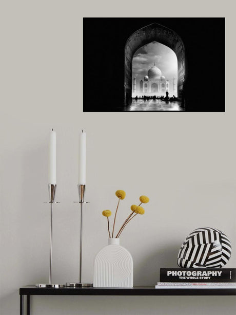 Taj Mahal Poster och Canvastavla