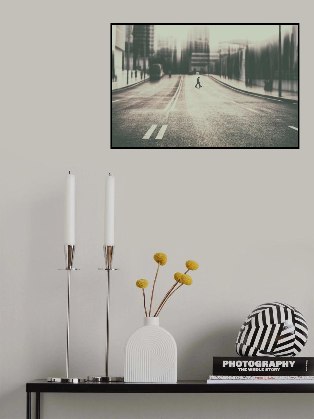 Street WanXiang #5 Poster och Canvastavla