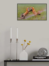 Greeting Poster och Canvastavla